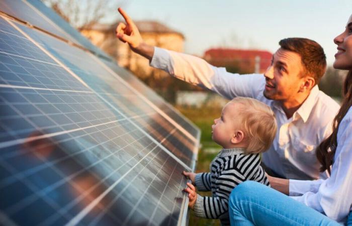 Las familias de bajos ingresos pueden disponer de un sistema fotovoltaico de forma gratuita. así es como