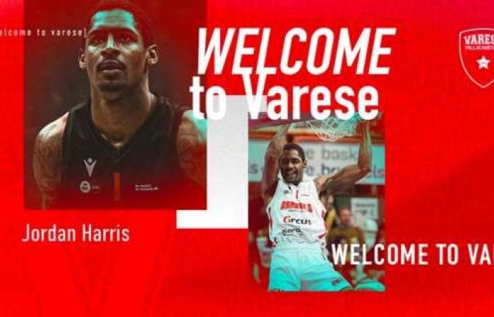 OFICIAL LBA – Varese, fichado por Jordan Harris: llega de Bélgica