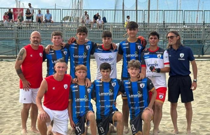 Crece el Lenergy Pisa Beach Soccer Next Gen