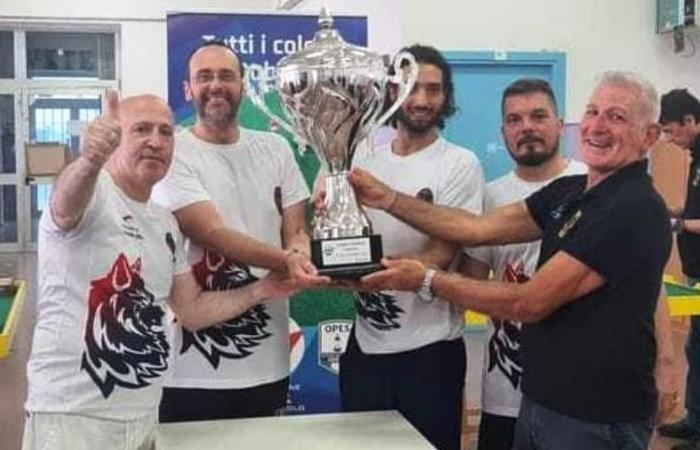 Reggio, todo está listo para la Copa de Fútbol de Mesa de Calabria 2024