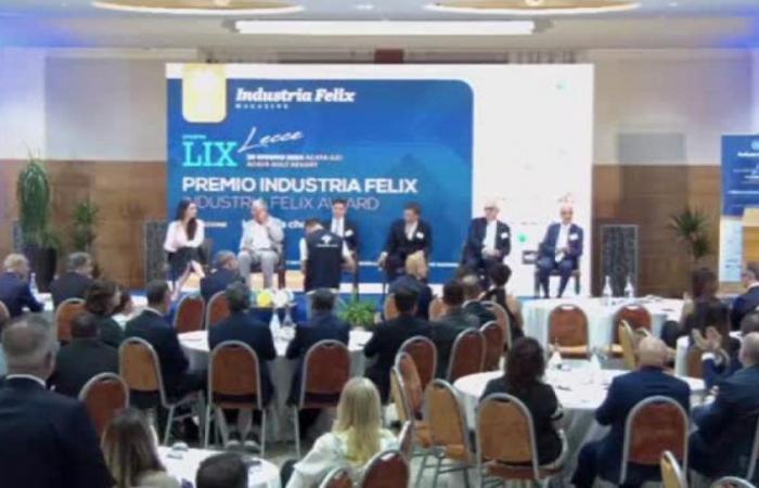 VIDEO. Premio Industria Felix, las 78 empresas más competitivas de Puglia