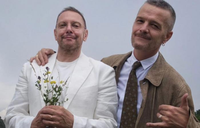 Danilo Bertazzi, Tonio Cartonio de Melevisione, se casó: “Amor es amor”
