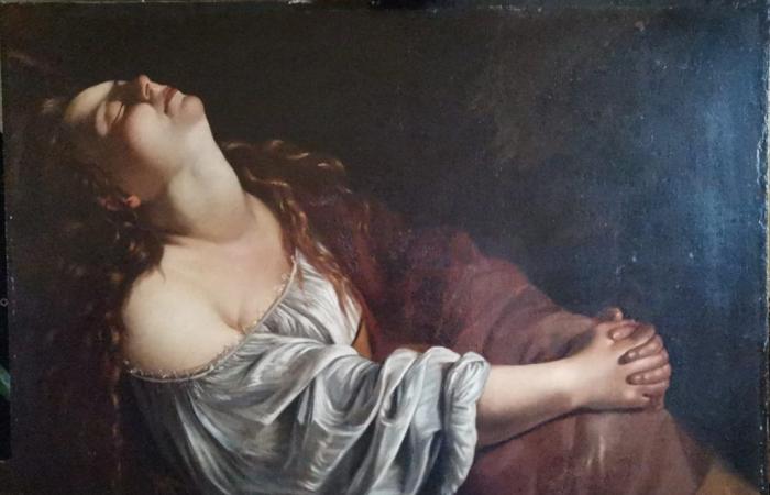 El hallazgo de una obra inédita de Artemisia Gentileschi