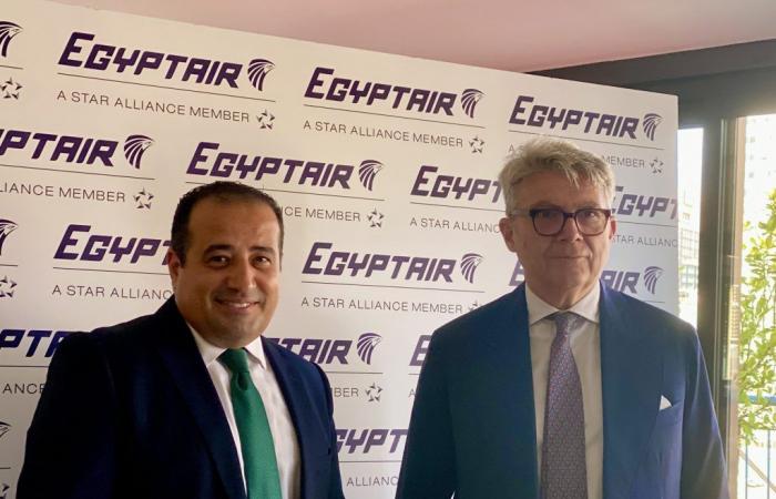 EgyptAir, servicio directo Malpensa-Luxor a partir de octubre
