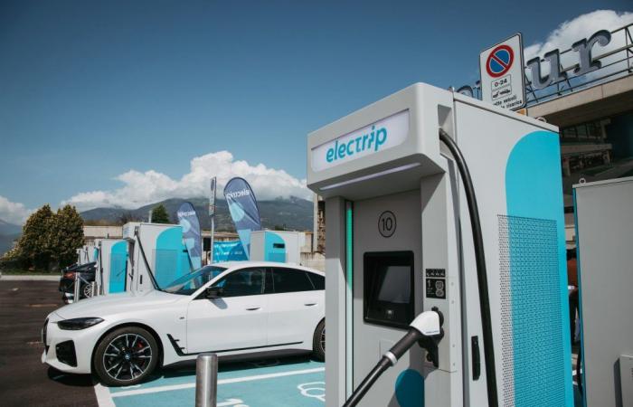 Electrip inaugura su primer centro de carga de alta potencia en el Valle de Aosta
