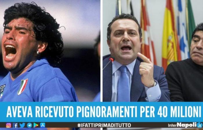 Maradona gana su batalla contra Hacienda, habría tenido que pagar sólo 951 euros