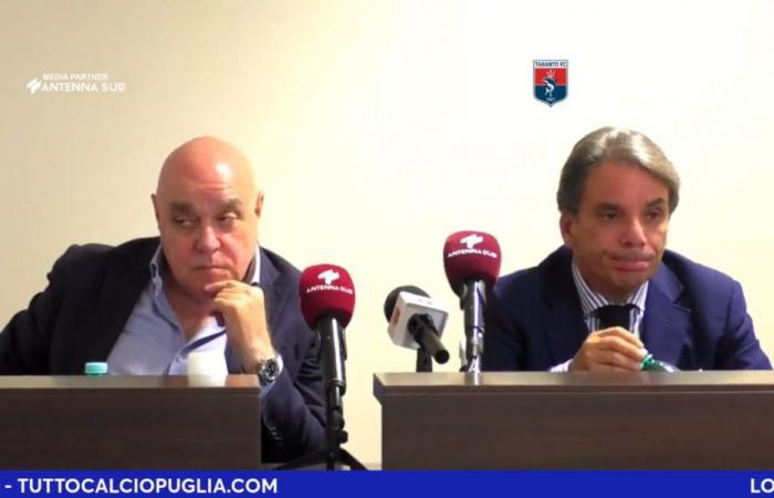 MondoRossoBlù.it | TARANTO FC – Quotidiano di Puglia: Giove y Capuano diseñan el nuevo Taranto