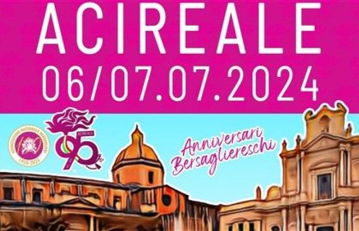 Aniversarios Bersaglieri / En Acireale celebramos los 100 años de la asociación nacional Bersaglieri