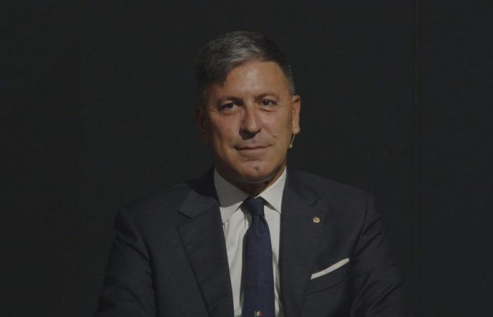 “Lo Specchio” recibe a Dario Costantini, presidente nacional de la CNA