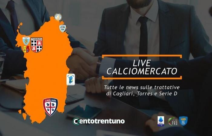 Mercado de transferencias EN VIVO | De Cagliari a la Serie D: sigue las negociaciones del fútbol sardo