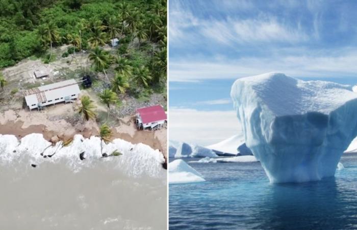 Los impactos del derretimiento del hielo alcanzan incluso a los estados insulares. OMM: “Es necesaria una acción urgente para mitigar el cambio climático y evitar los resultados más devastadores para la criosfera”