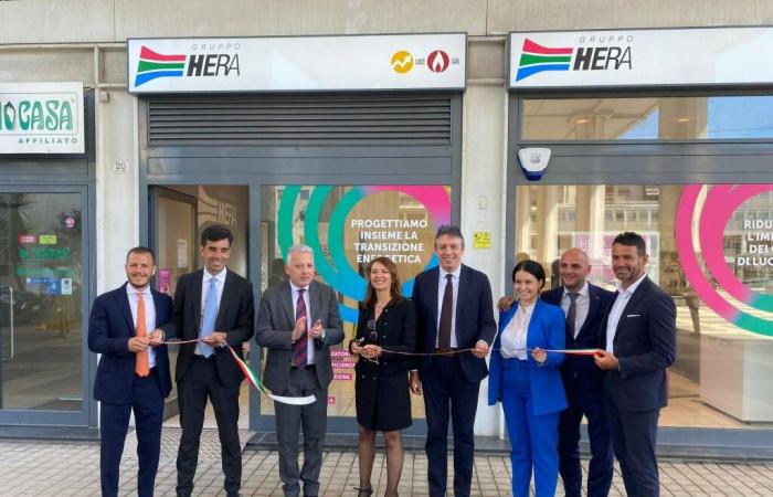 Servicio eléctrico con protecciones graduales: Hera abre la primera sucursal en La Spezia. Veintitrés mil familias involucradas