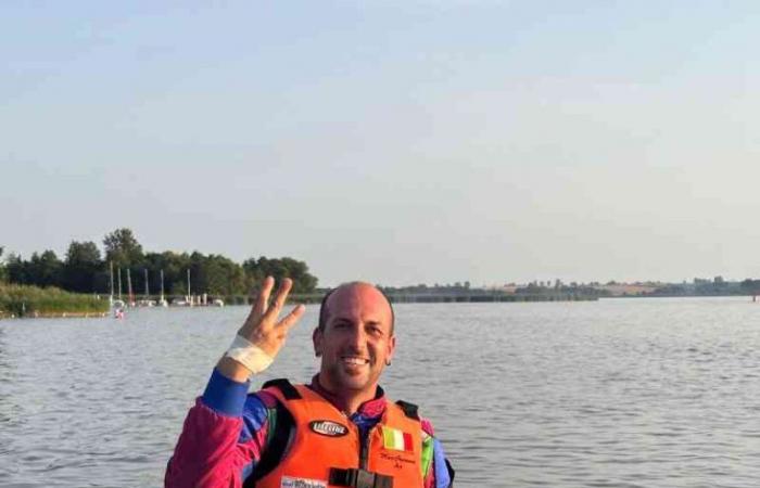 Max Cremona, victoria del tercer Campeonato del Mundo consecutivo de Powerboating