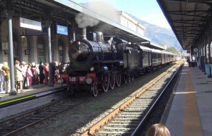 Gruppo Matou.tv presenta el documental sobre el tren histórico Chivasso-Aosta – Valledaostaglocal.it