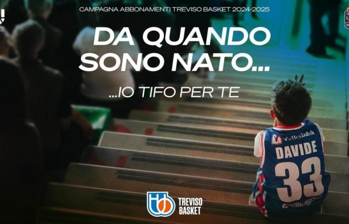 Treviso Basket: la campaña de abonos comienza el 6 de julio