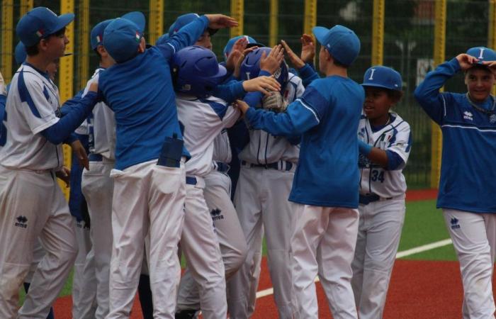 Italia Baseball U12 debuta con gran victoria sobre Austria – Federación Italiana de Béisbol Softbol