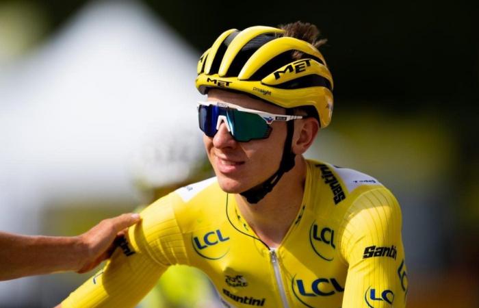 Tour de Francia 2024, Tadej Pogacar gana la 4ª etapa: el orden de llegada