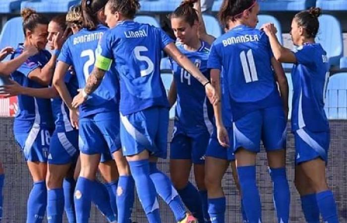 Campeonato de Europa femenino 2025 – El próximo 16 de julio en Bolzano: Italia – Finlandia. El personal de SGS ya está al tanto.