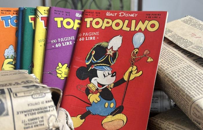En Turín se subasta un preciado Mickey Mouse, del número uno al ciento uno – Torino Oggi