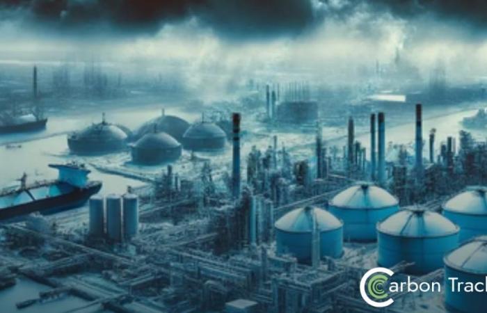 El verdadero impacto climático del hidrógeno azul y el gas CAC