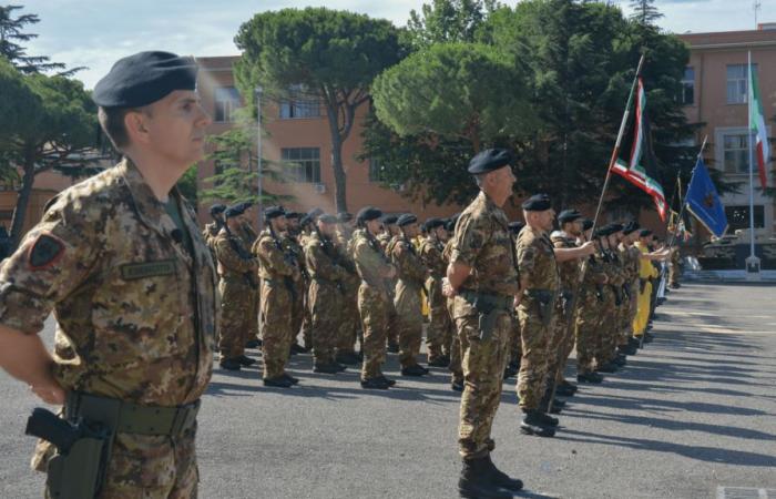 Civitavecchia, celebró los 101 años de las Unidades QBRN del Ejército
