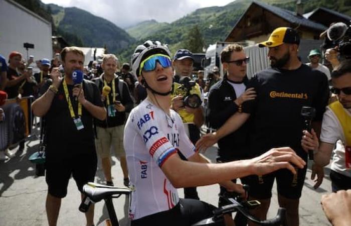 Tour de Francia, Pogacar vuelve a sorprender en el Galibier. Incluso una marmota regatea. VIDEO
