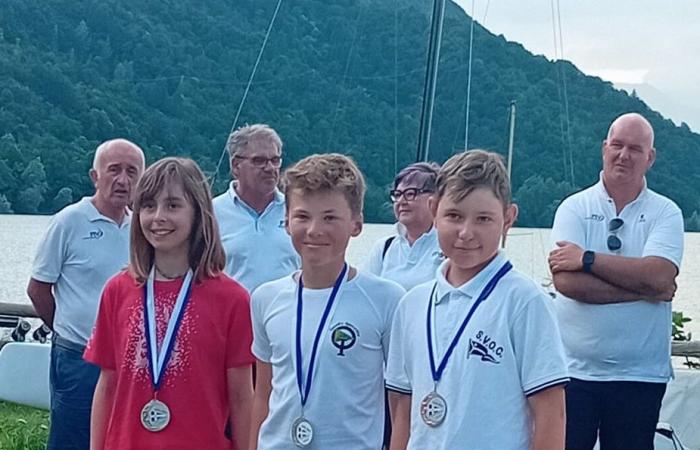 Jóvenes talentos de la vela en los Dolomitas, medalla de oro para Tommaso di Sistiana • Il Goriziano