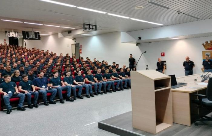 Policía Estatal, inicia curso 227 para Agentes Estudiantiles en la Escuela de Policía “Giulio Rivera”