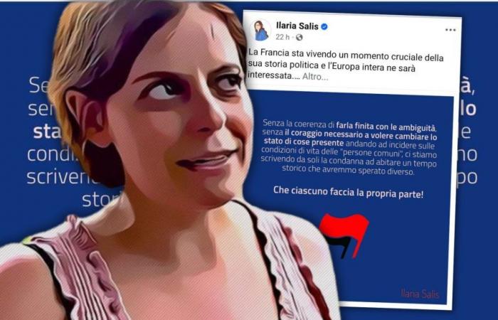 Ilaria Salis insulta a millones de votantes de derecha en un post