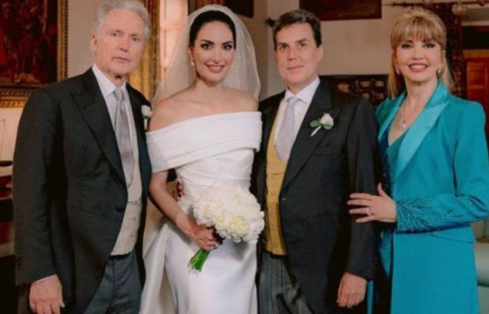 Angelica Donati, la hija de Milly Carlucci tras la boda: lluvia de críticas sociales a su marido. Ella suelta: “No estás bien”