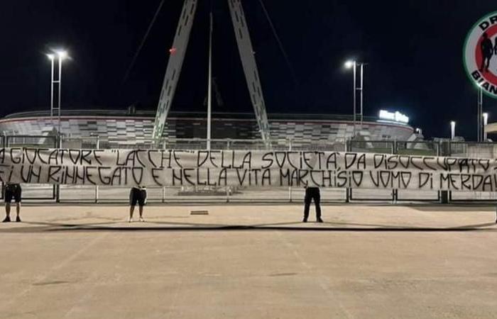 Marchisio atacado por los ultras “Drughi bianconeri”