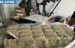 Encontrados con 80 kg de droga, dos detenciones entre Bolonia y Módena