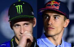 MotoGP 2024. Quartararo y Márquez hablan del otro. Fabio: “La despedida de Marc de HRC ha despertado – MotoGP