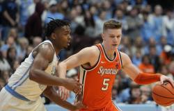 Baloncesto masculino de Syracuse Orange: Justin Taylor se transfiere a James Madison