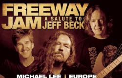 el 24 de abril única parada en Calabria para el homenaje al gran Jeff Beck