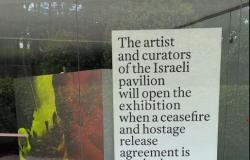 Artista israelí se salta su actuación en la Bienal de Venecia: “Primero el alto el fuego”