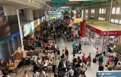 El aeropuerto de Olbia es el primero en transporte internacional, Alghero en crisis