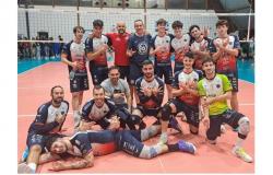 Riviera Samb Volley, fin de semana positivo con la victoria del primer equipo masculino – picenotime
