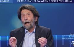 A las ocho y media, Cacciari congela a Gruber: “terrorismo de Estado de Israel”