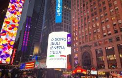 Friuli Venezia Giulia se luce en EE.UU.: el vídeo promocional en Times Square