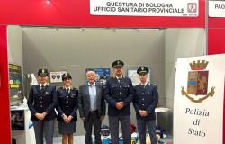 La Policía Estatal participa en la Exposición Internacional Exposanità 2024 – Jefatura de Policía de Bolonia