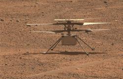 Descargados los últimos datos del dron Ingenuity de la NASA, podría ser un ”adiós”