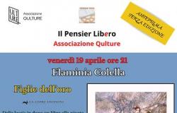 La Asociación Qulture presenta “Las Hijas de Oro” de Flaminia Colella en la biblioteca de Carrara el viernes 19 de abril