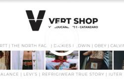 Tienda Vert, en el centro histórico de Catanzaro, la ropa joven y de diseño que estabas buscando