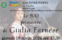 Viterbo – Cita con Giulia Farnese, una mujer fuerte y libre