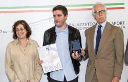 Fabrizio Meoni, la Medalla de Oro al Valor Atlético del CONI