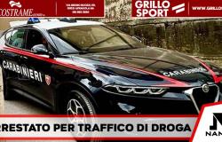 Gricignano di Aversa – 37 años ya bajo arresto domiciliario arrestado por tráfico de drogas
