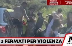 Impactante incidente en la Domiziana: tres detenidos por agredir a un policía