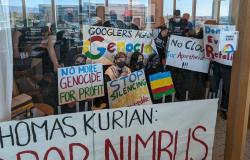 Google arresta a empleados que protestaban por sus vínculos con Israel