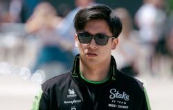 F1: China; Zhou, será el primer GP en casa para mí, un sueño